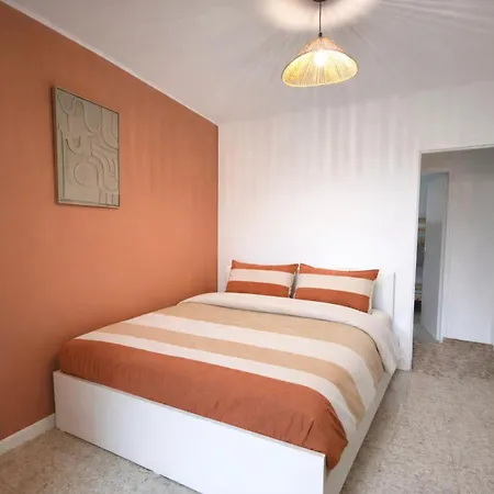 Apartament Quiet Flat In Neat Beaches And Downtown Ajaccio (Corsica)