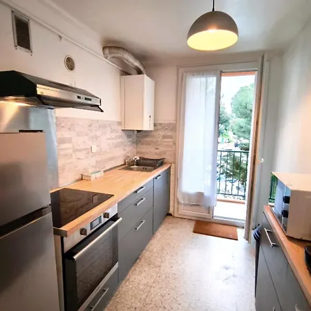 Quiet Flat In Neat Beaches And Downtown 아파트 아작시오