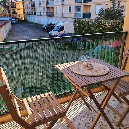 Apartament Quiet Flat In Neat Beaches And Downtown Ajaccio (Corsica)