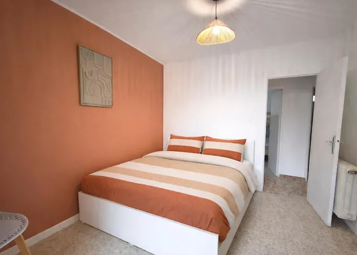 아파트 Quiet Flat In Neat Beaches And Downtown 아작시오
