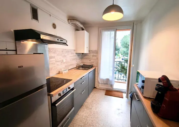Quiet Flat In Neat Beaches And Downtown Apartament Ajaccio (Corsica)