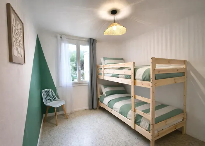 Quiet Flat In Neat Beaches And Downtown Apartament Ajaccio (Corsica)