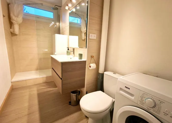 Apartament Quiet Flat In Neat Beaches And Downtown Ajaccio (Corsica)