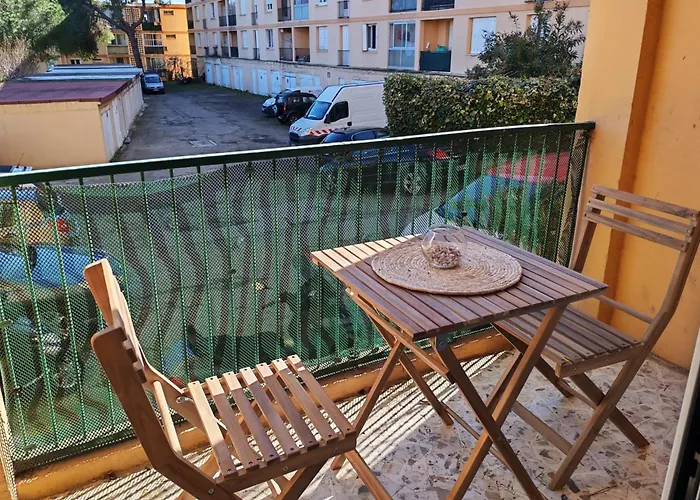 Apartament Quiet Flat In Neat Beaches And Downtown Ajaccio (Corsica)