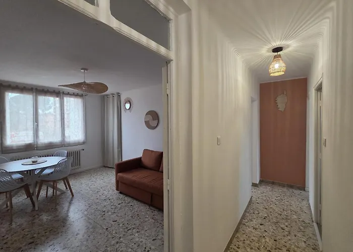 Apartament Quiet Flat In Neat Beaches And Downtown Ajaccio (Corsica)
