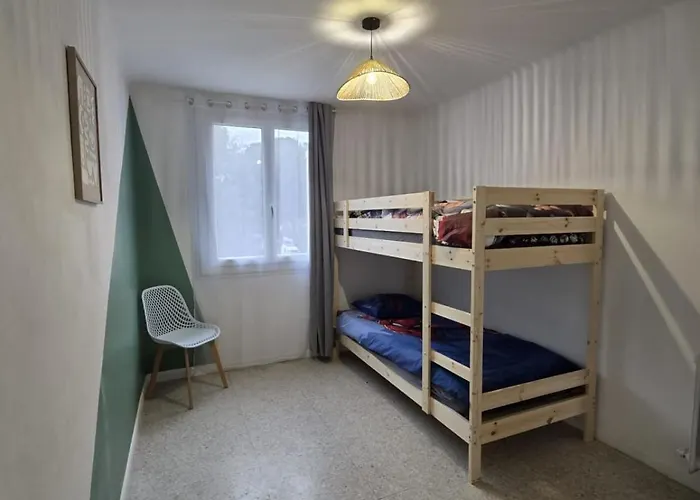 Quiet Flat In Neat Beaches And Downtown Apartament Ajaccio (Corsica)